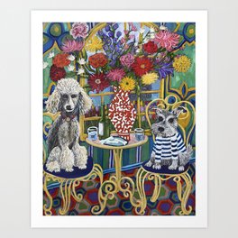 Best Friends Art Print