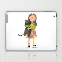 Friendly Cat Laptop & iPad Skin