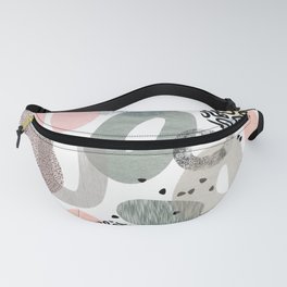 Abstract Wonderland Fanny Pack