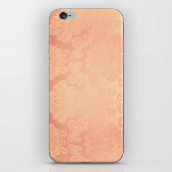 Pink Rose Vintage iPhone Skin