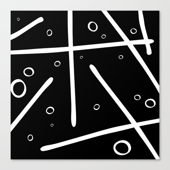 Cooky Canvas Print