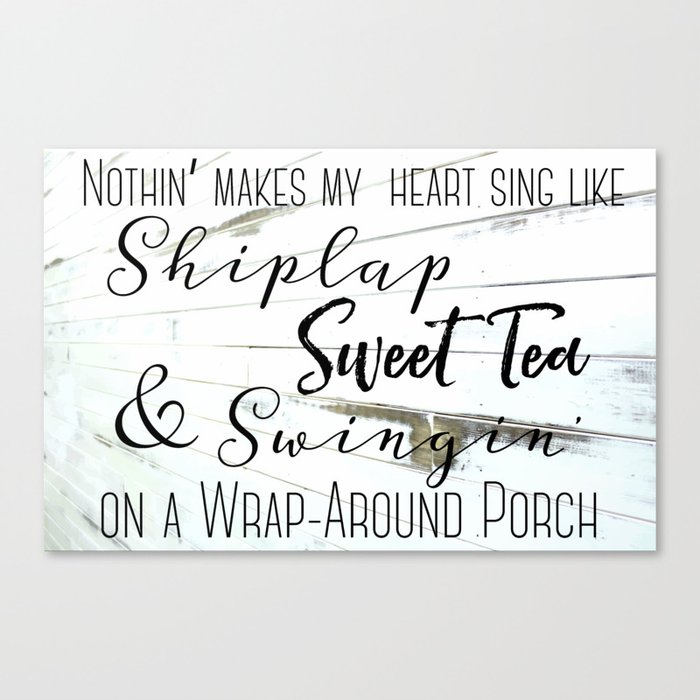 shiplap sweet tea and