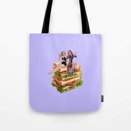 club girls lavender Tote Bag