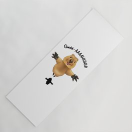 Quokk-AAAAHHHH! Yoga Mat