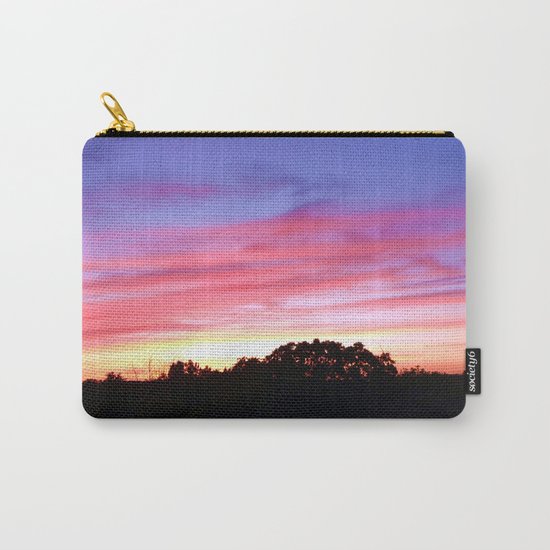 Wisconsin Sunset Carry-All Pouch