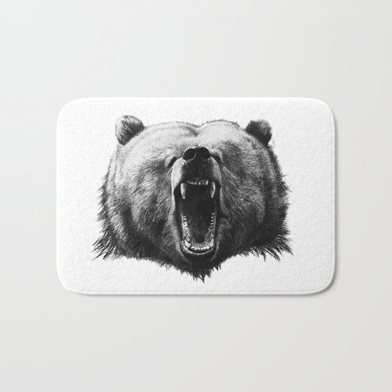 Bear HOBO Bath Mat
