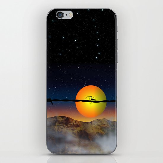 Step out of your comfort zone iPhone & iPod Skin