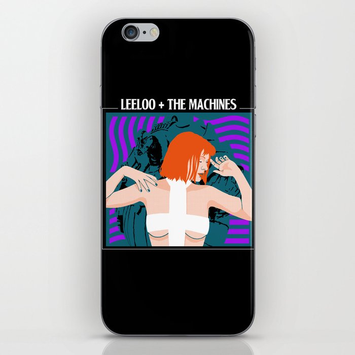 Leeloo and the Macines iPhone Skin