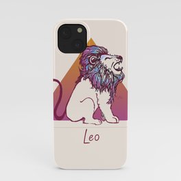 Leo iPhone Case