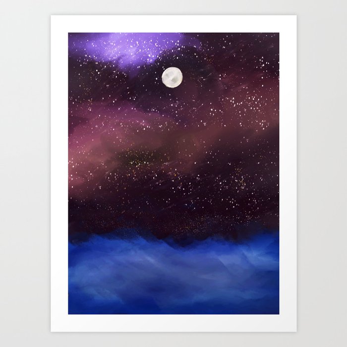 Goodnight Moon Art Print