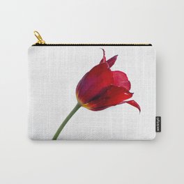wild red tulip Carry-All Pouch