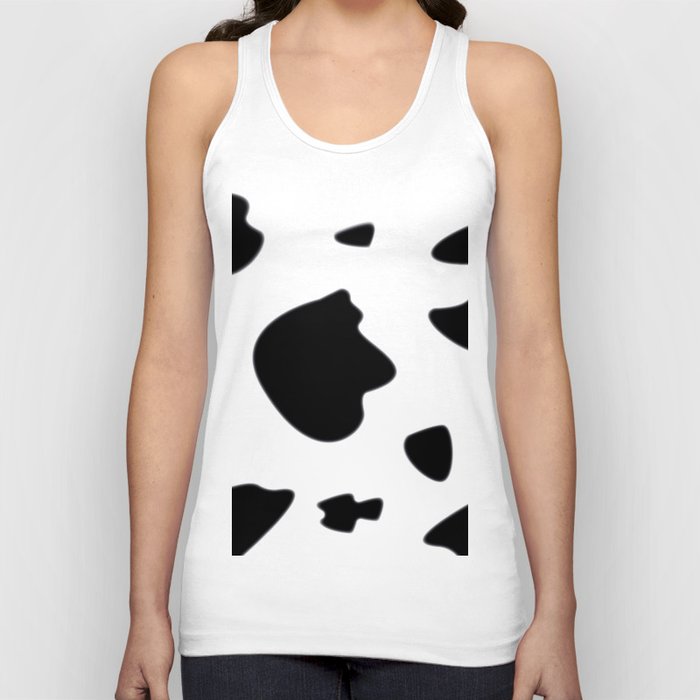 cow skin Tank Top