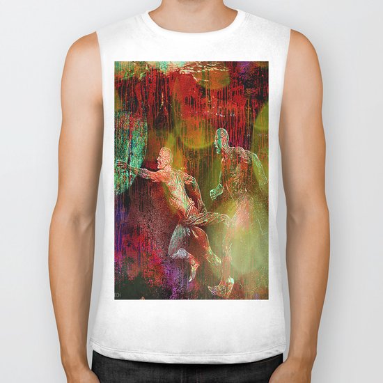 The last minutes Pompeii time Biker Tank