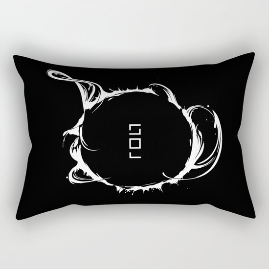 Solar Storm // SUN Rectangular Pillow