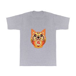 Daruma Dog T Shirt