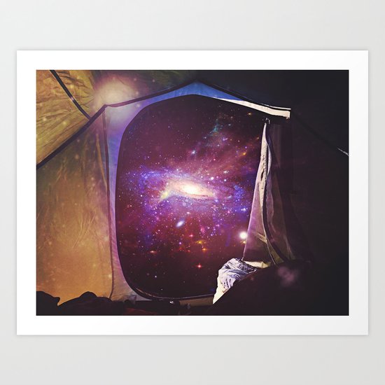 The Great Adventure Art Print