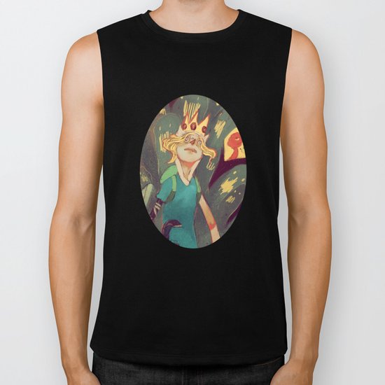 Finn the Human Biker Tank