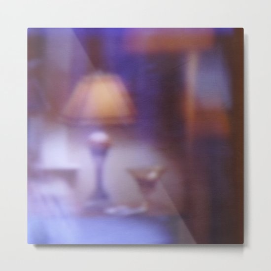 OUT-OF-FOCUS | Room with a view Metal Print