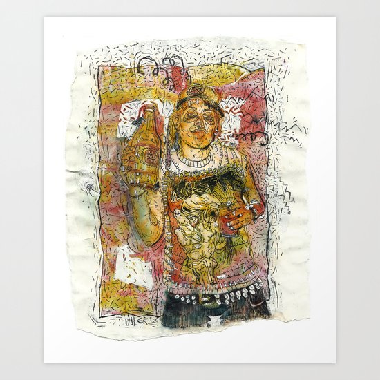 St. Augustine Art Print