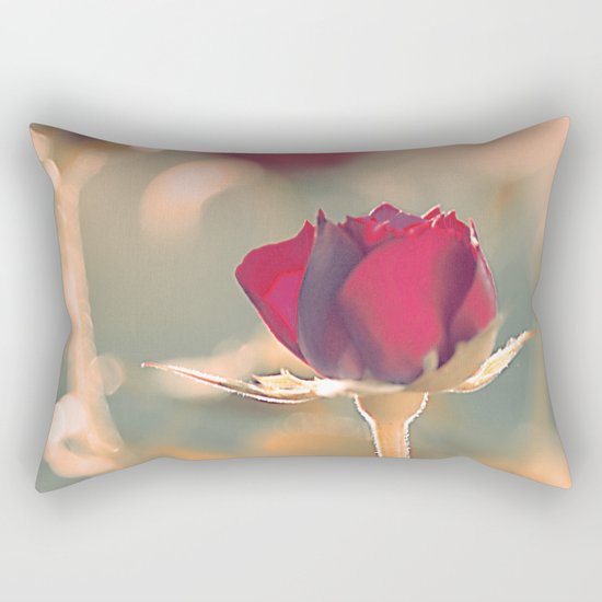 Romantic rose(4) Rectangular Pillow