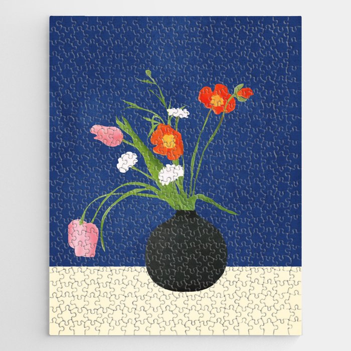 Flowers in a Vase 05 Jigsaw Puzzle