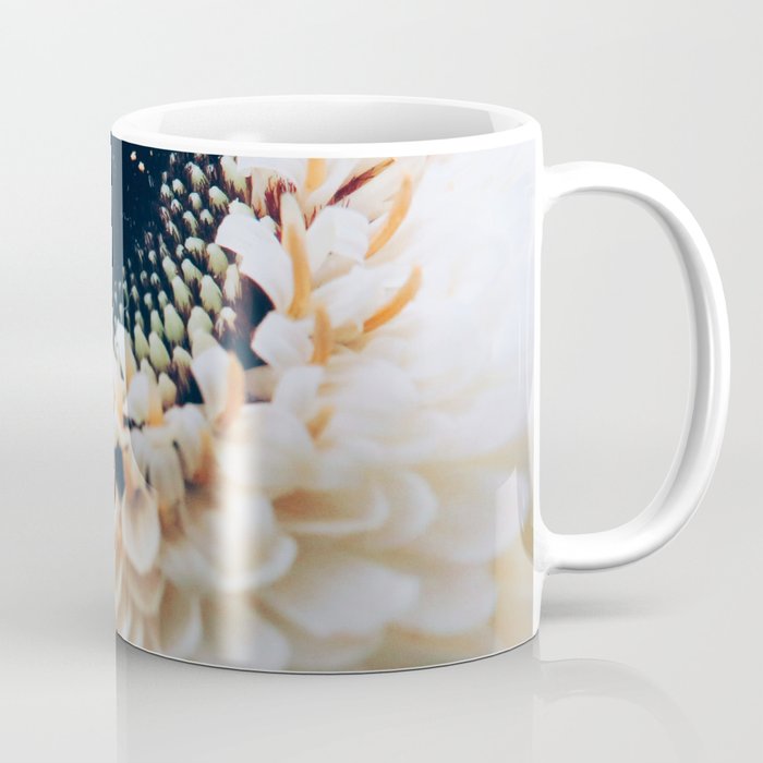 White Germini Close up 1 Coffee Mug
