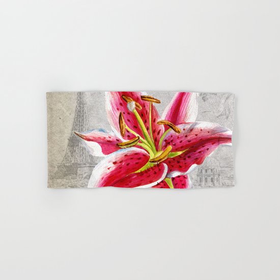 Macro Flower #2 Hand & Bath Towel
