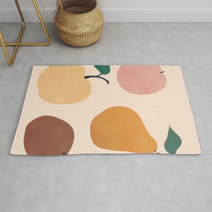 Four Fruit Rug