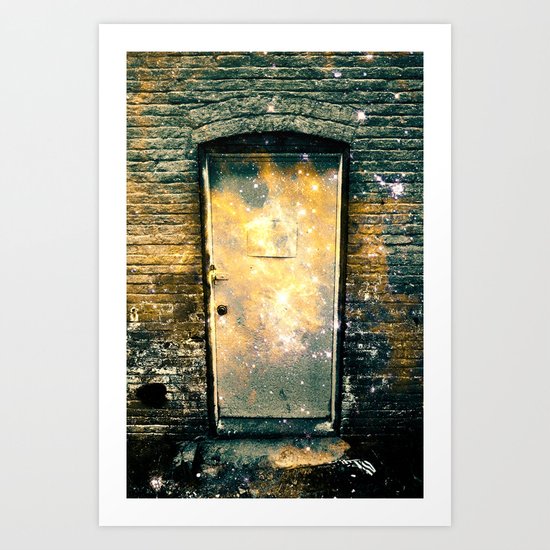 What Lies Beyond the Door Part II Art Print