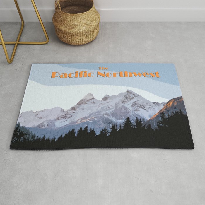 The Pacific Northwest Rug