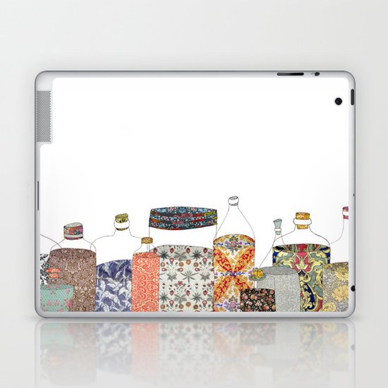 bottled happiness Laptop & iPad Skin