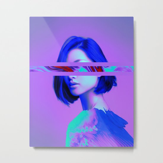 Dazern Metal Print