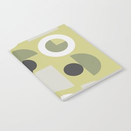 Classic geometric arch circle composition 35 Notebook