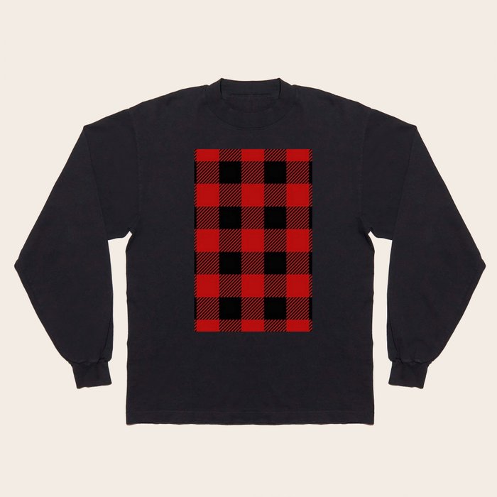 Buffalo plaid thermal shirt new arrivals