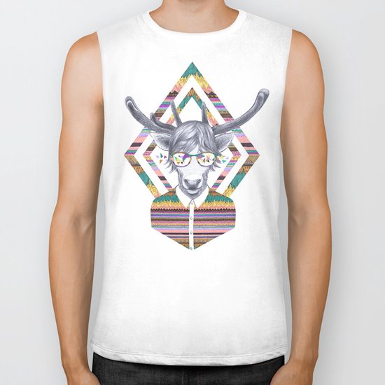 DREAMTAPES, created by Elena Mir and Kris Tate Biker Tank