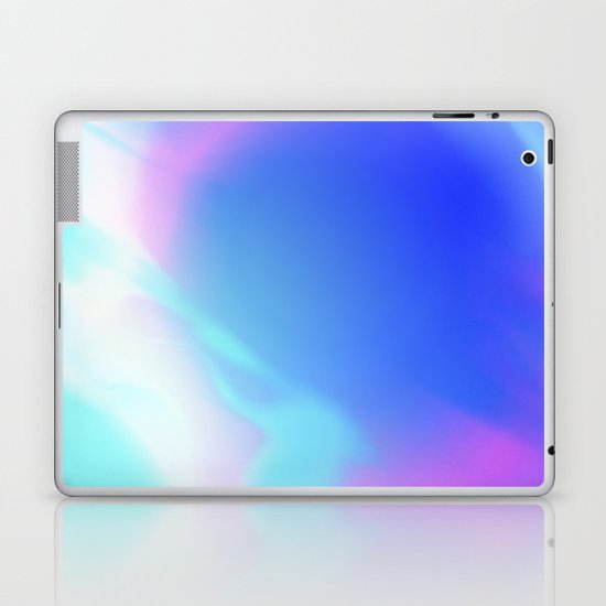 Pastel Vortex Laptop & iPad Skin