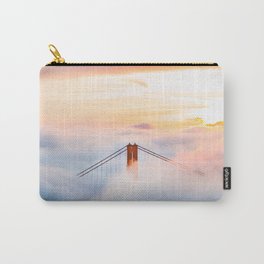 Golden Gate Bridge at Sunrise from Hawk Hill - San Francisco, California Carry-All Pouch