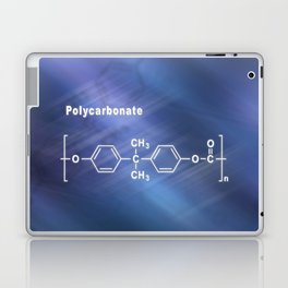 Polycarbonate PC Lexan, Structural chemical formula Laptop Skin