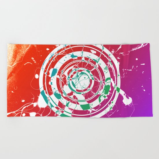 Lavaman Vask Har Beach Towel