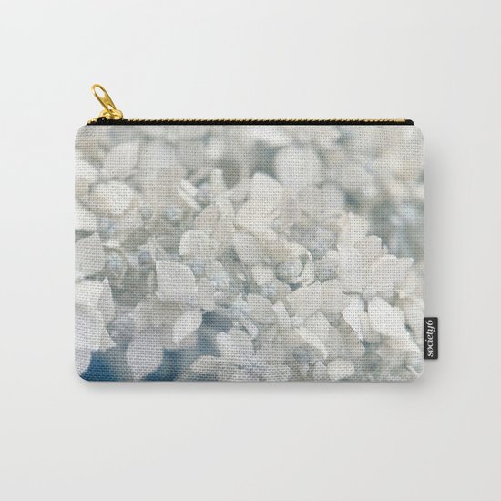 Beautiful White Hydrangea 276 Carry-All Pouch