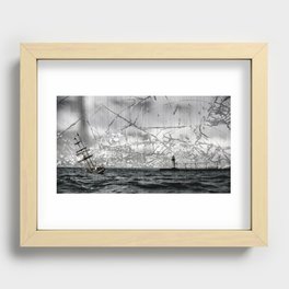 Play Crack the Sky Recessed Framed Print