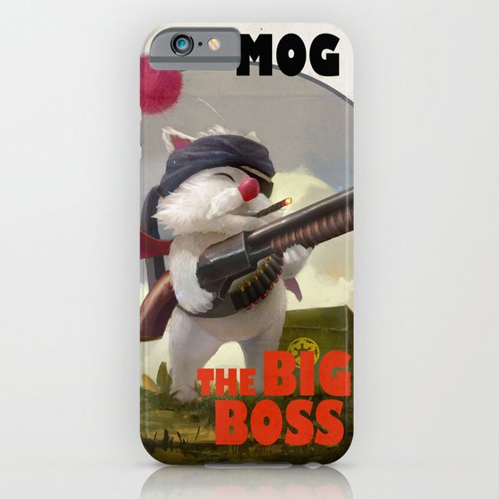 Retro Big Boss Promo iPhone & iPod Case