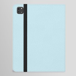 Snowman Blue iPad Folio Case
