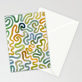 Summer Squig Stationery Cards