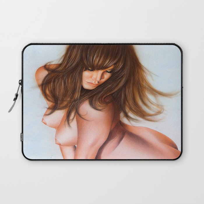 Nude girl 1 color Laptop Sleeve