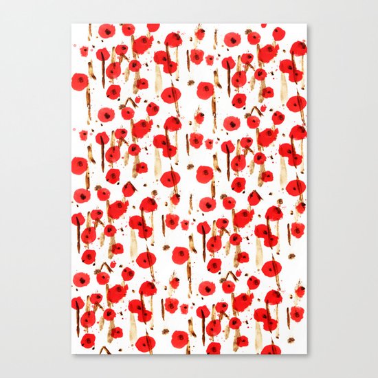 Début du printemps Canvas Print