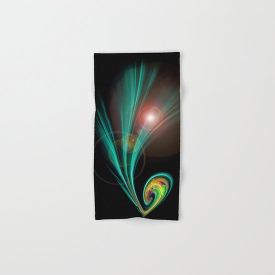Magical Light and Energy 2 Hand & Bath Towel