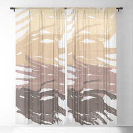 Nudes Select Sheer Curtain