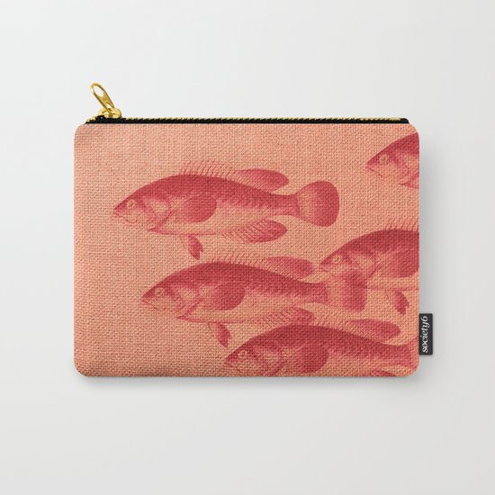 Coletivo "Peixes" Carry-All Pouch