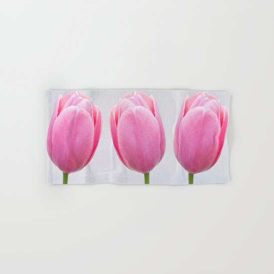 tulipes 3 Hand & Bath Towel